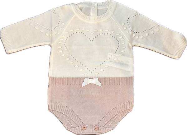 Pink Porcela Infant Bodysuit