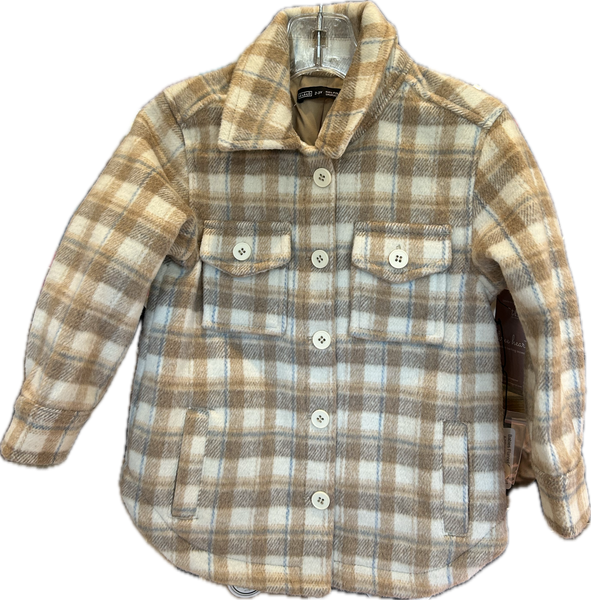 Babies Flannel Over Shirt