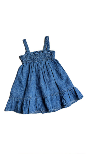 Honey Summer Denim Dress