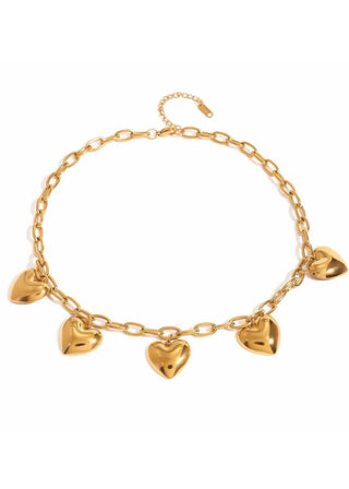 Heart Charm Necklace