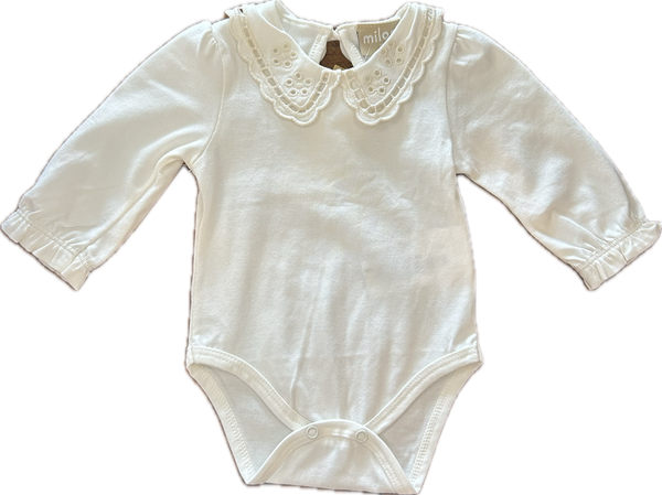White Infant Bodysuit