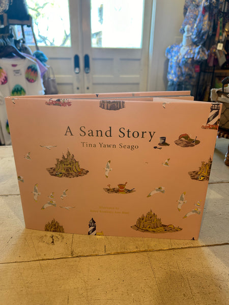 A Sand Story Book