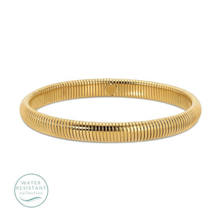 Narrow Water Resistant Flex Bangle
