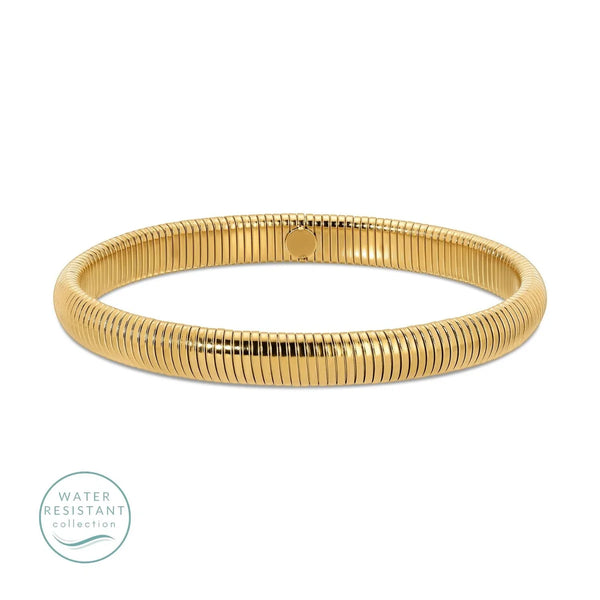Narrow Water Resistant Flex Bangle