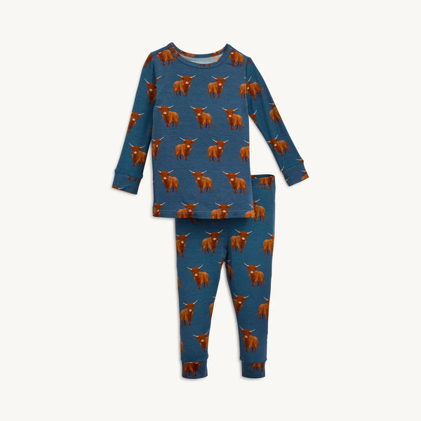 Word to Your Herd Modal L/S Pajamas