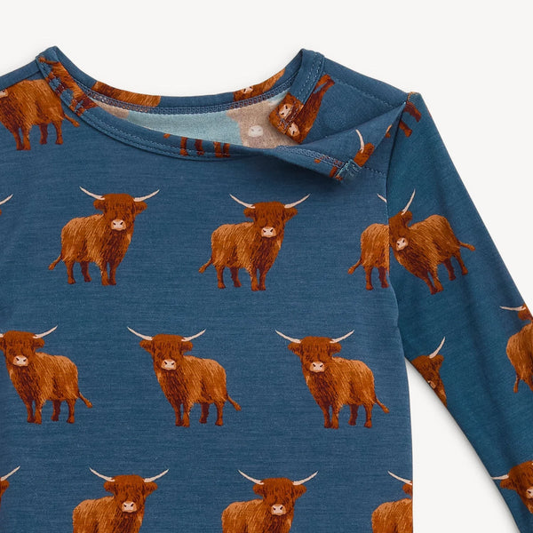 Word to Your Herd Modal L/S Pajamas