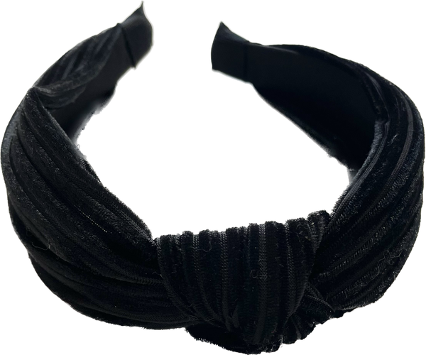 Cove Headband- Black