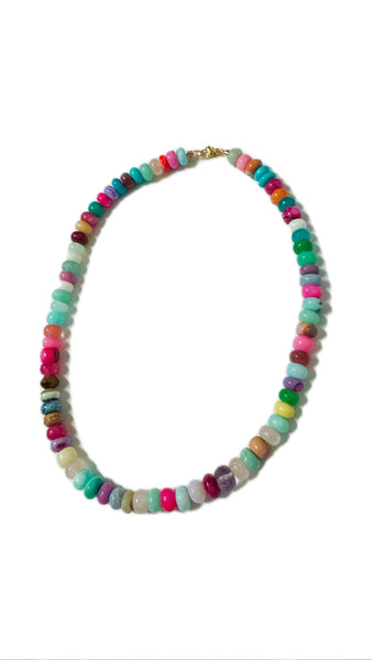 Colorful Stone Necklace