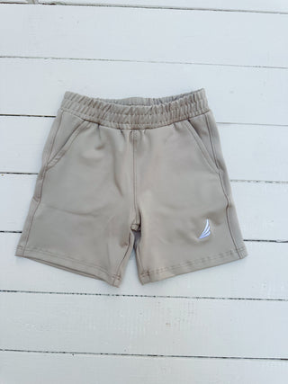 River Khaki Performance Shorts
