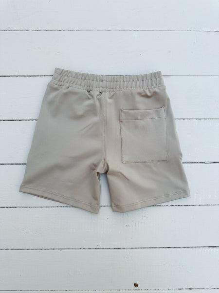 River Khaki Performance Shorts