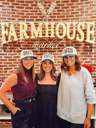 Faith Over Fear Hat