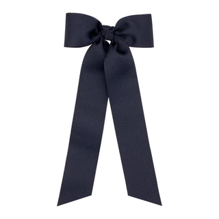 King Grosgrain Hair Bowtie with Knot Wrap and Streamer Tails