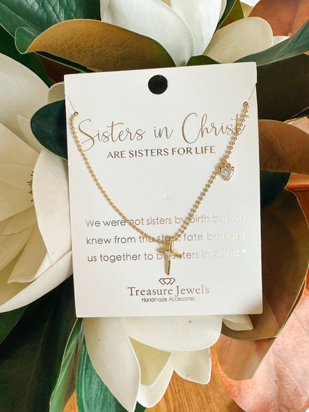 Sisters in Christ Necklace