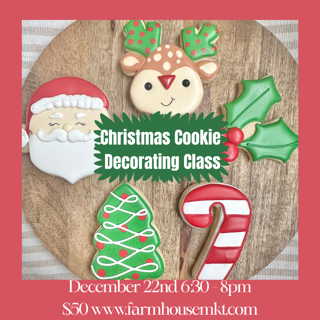 Christmas Cookie Decorating Class
