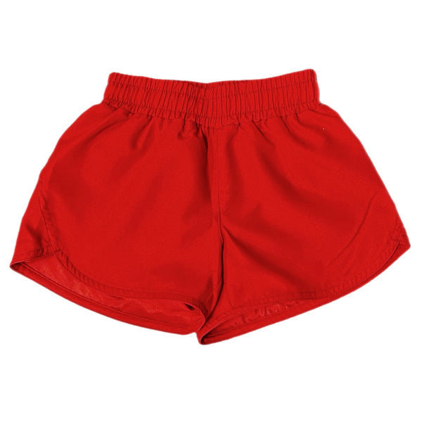 Red Active Shorts