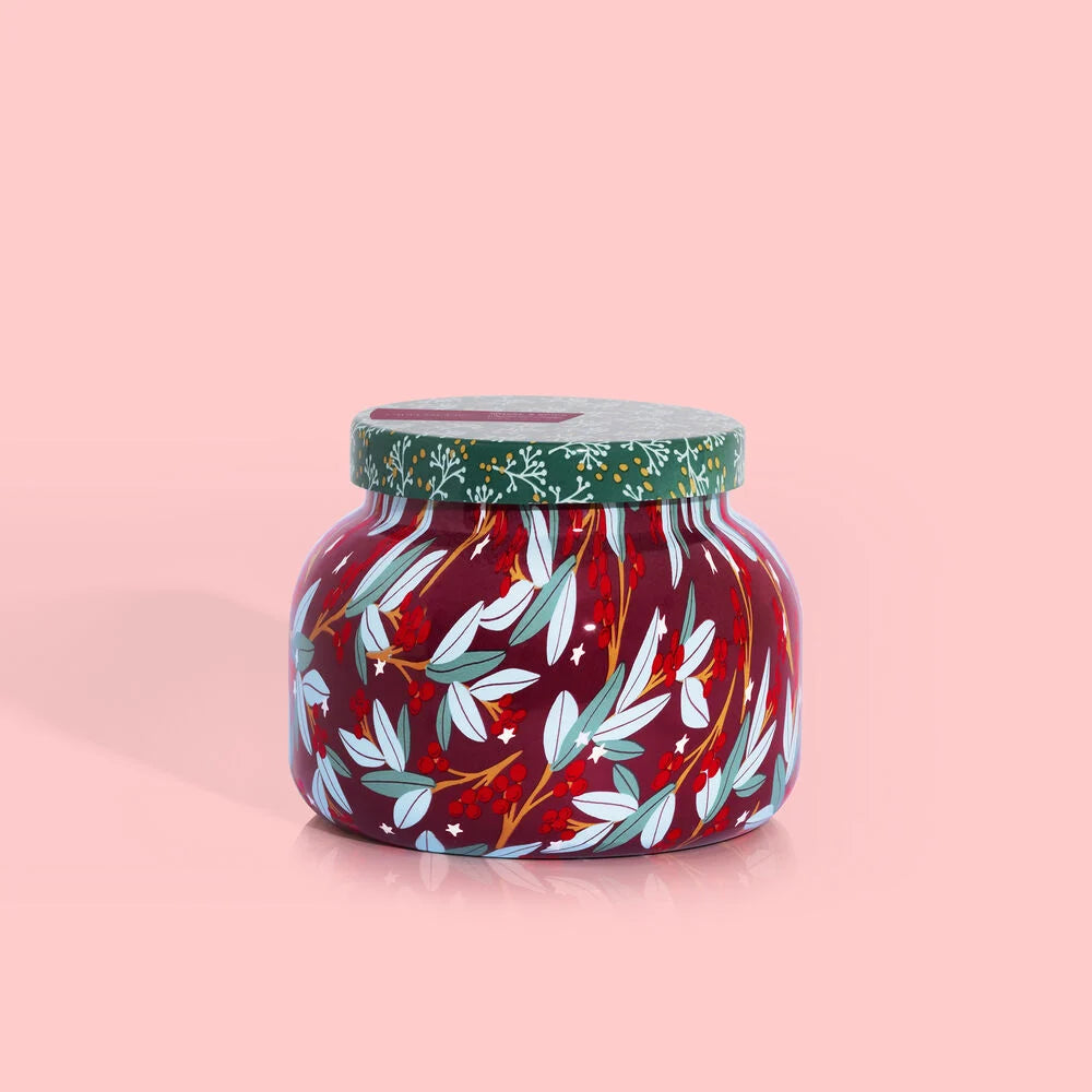 Tinsel & Spice Holiday Pattern Play Jar 19oz