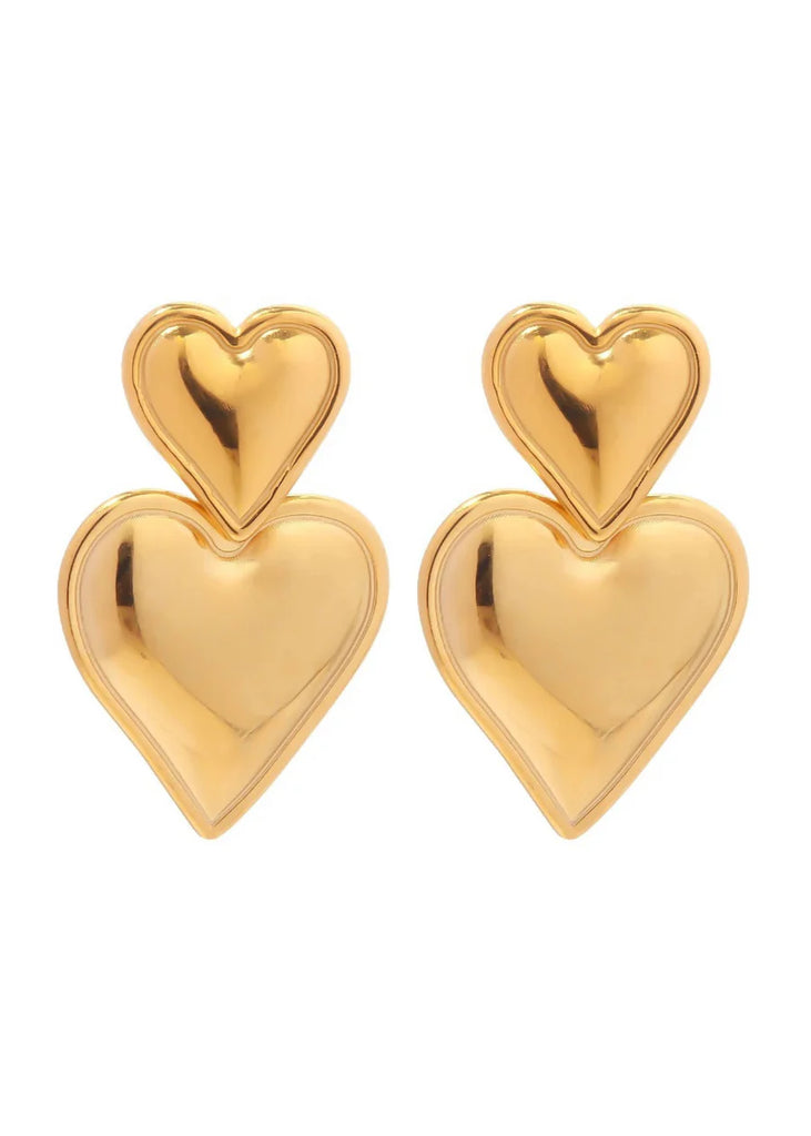 Serena Gold Studs