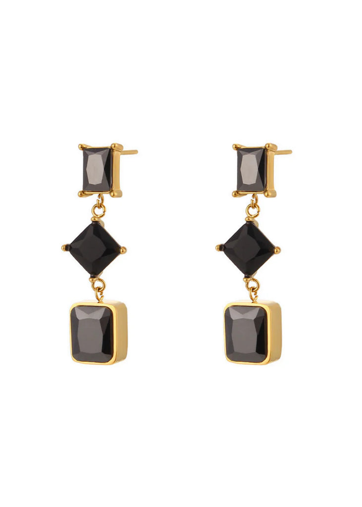 Catherine Studs Black