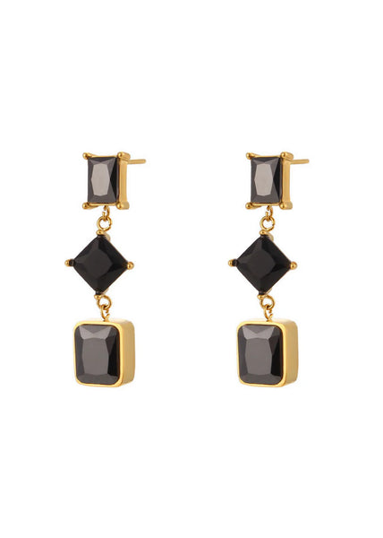 Catherine Studs Black