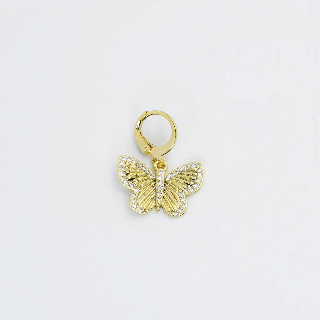 Gold Butterfly Charm