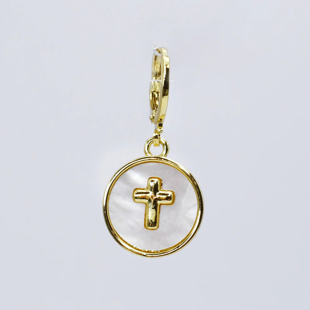 Circle of Faith Gold Charm