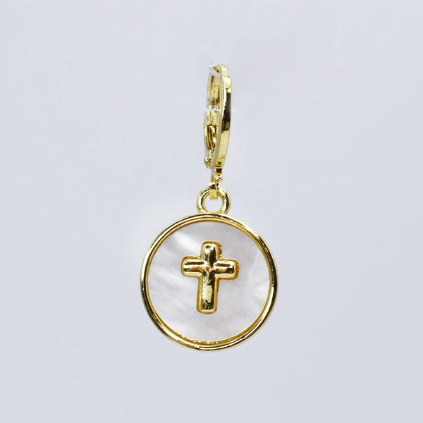 Circle of Faith Gold Charm