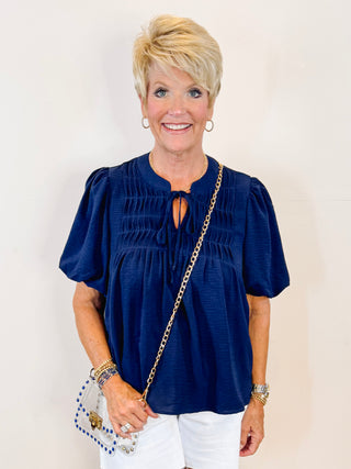 Sonia Puff Sleeve Top