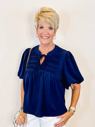 Sonia Puff Sleeve Top