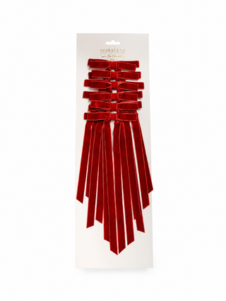 Red Decorative Bows