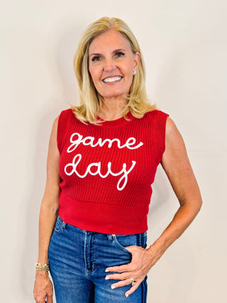 Gameday Sweater Vest