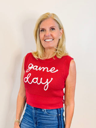 Gameday Sweater Vest
