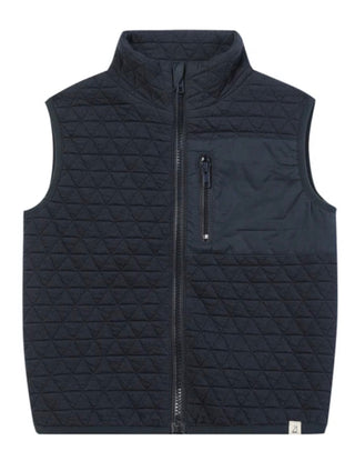 Hunter Padded Vest - Blue