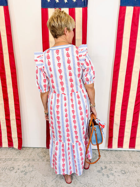 Jonah Midi Dress
