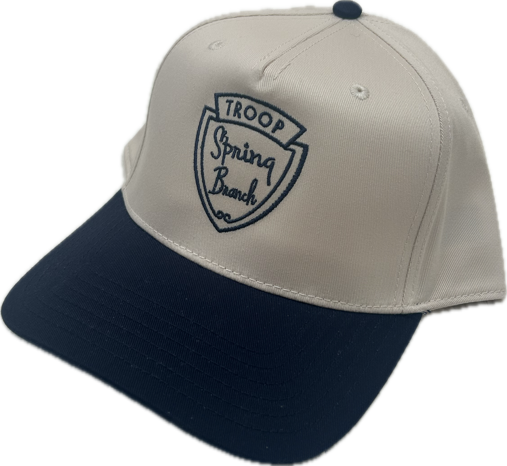 Troop Spring Branch Embroidered Hat