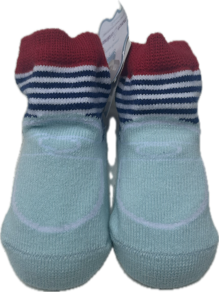 Blue Stripe Sports Socks