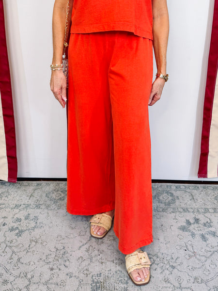 Scout Jersey Crop Flare Pant