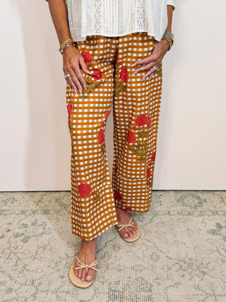Gold Barrel Pant