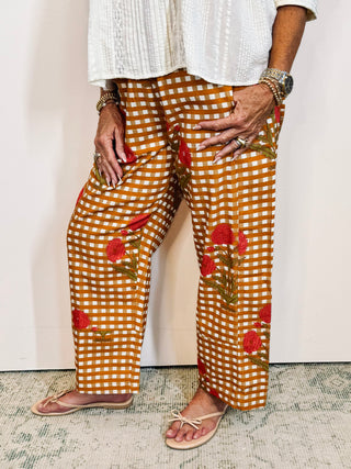 Gold Barrel Pant