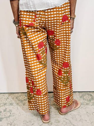 Gold Barrel Pant