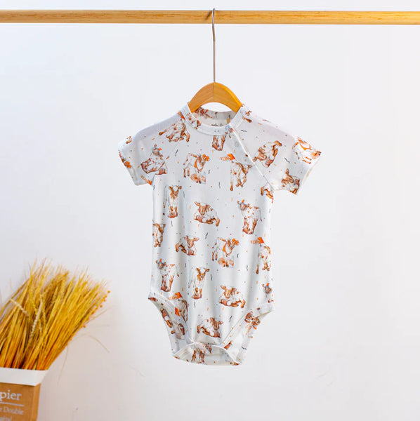 Texas' Most Valuable Calf Organic Cotton Onesie
