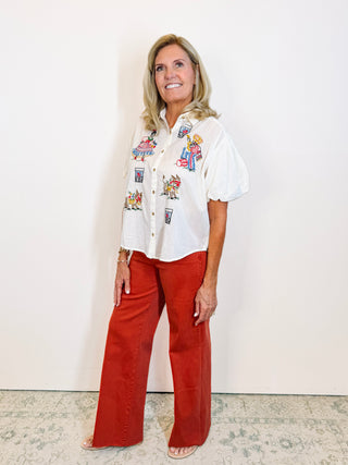 Flamenco Top