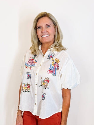Flamenco Top