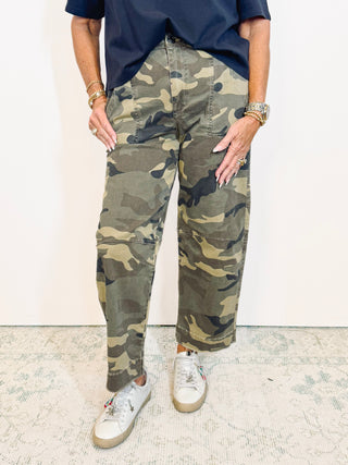 Ashton Wide Leg Barrel