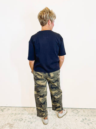 Ashton Wide Leg Barrel