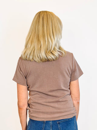 Remington Scoop Neck - Latte