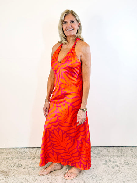 Pink Petals Midi