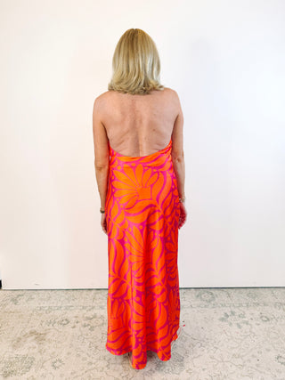 Pink Petals Midi