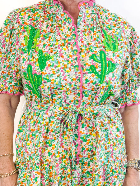 Nopal Dress