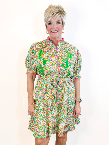 Nopal Dress