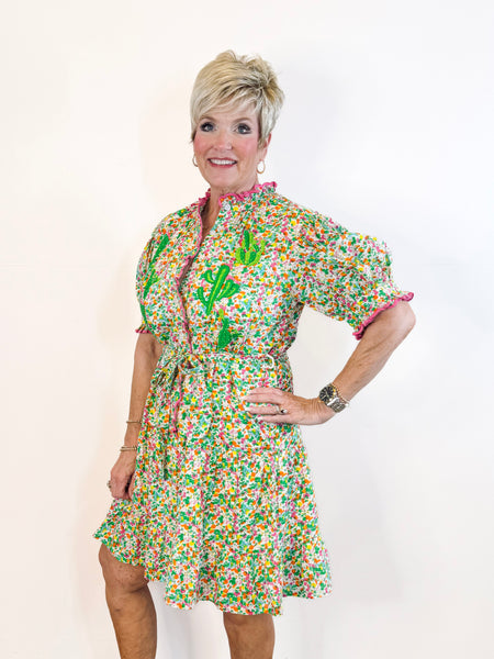 Nopal Dress